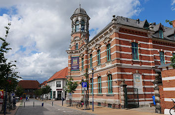 Kaiserliches Postamt in Parchim