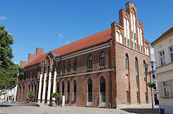 Rathaus in Parchim