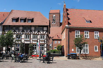 Schuhmarkt in Parchim