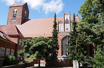 Kirche St. Georgien in Parchim