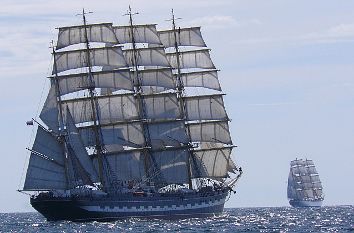 Segelschulschiff Hanse Sail Rostock