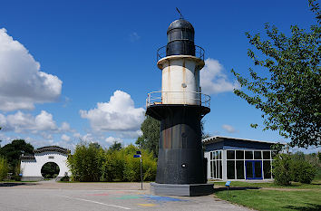 Leuchtturm im IGA Park Rostock