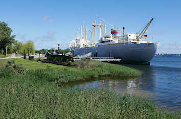 Schifffahrtsmuseum im IGA Park Rostock