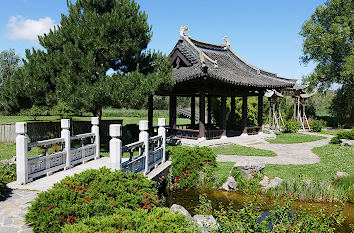 Chinesischer Garten im IGA Park Rostock