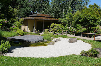 Japanischer Garten im IGA Park Rostock