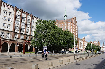 Sozialistischer Klassizismus Lange Straße Rostock