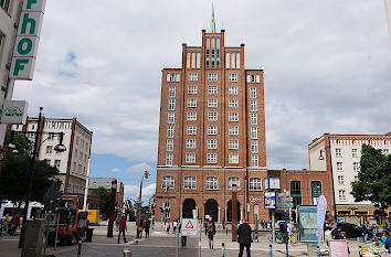 Hochhaus Lange Straße Rostock