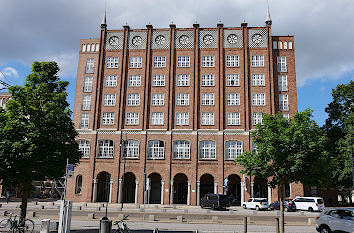 Hochhaus Lange Straße Rostock