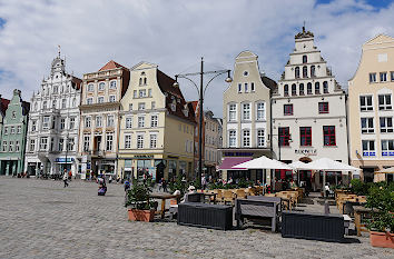Neuer Markt in Rostock