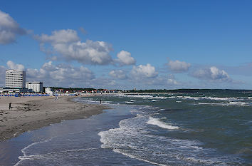 Strand von Warnemünde