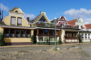 Häuschen am Alten Strom in Warnemünde