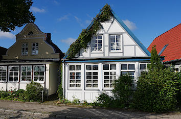 Fischer- und Kapitänshäuser in Warnemünde