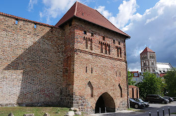 Kuhtor Stadtmauer Rostock