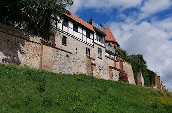 Stadtmauer Rostock Petrischanze