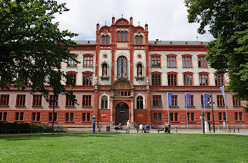 Hauptgebäude Universität Rostock