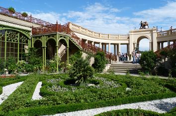 Orangerie im Burggarten Schloss Schwerin