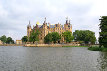 Schlossturm Schweriner Schloss