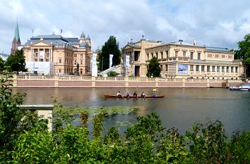 Staatstheater und Staatliches Museum in Schwerin