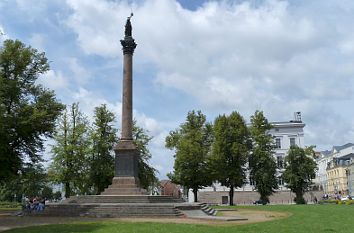 Siegessäule im Alten Garten in Schwerin