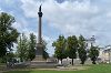 Siegessäule im Alten Garten