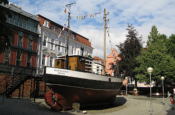 Außenausstellung Meeresmuseum Stralsund
