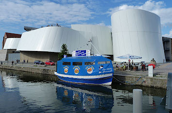 Außenansicht Ozeaneum Stralsund