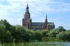 Frankenteich und St.-Marien-Kirche