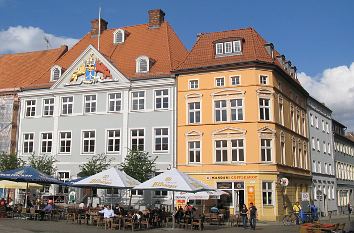 Commandantenhus am Alten Markt in Stralsund