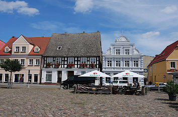 Marktplatz Ueckermünde