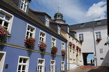 Am Rathaus Schloss Ueckermünde