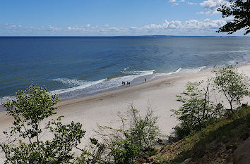 Blick vom Langen Berg auf Usedom