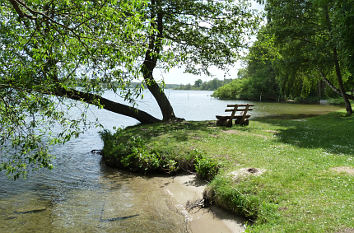 Müritz in der Mecklenburger Seenplatte