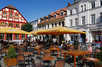 Neuer Markt in Waren an der Müritz