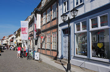 Lange Straße in Waren (Müritz)