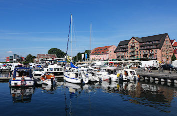 Stadthafen Waren