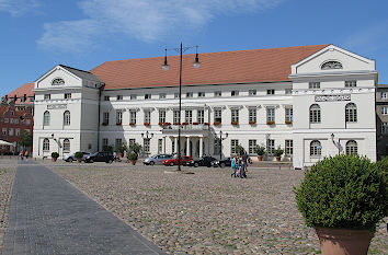 Rathaus Markt Wismar