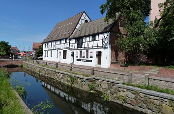 Frische Grube in Wismar