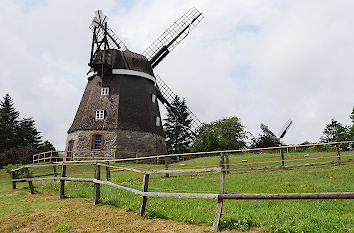 Windmühlen in Woldegk