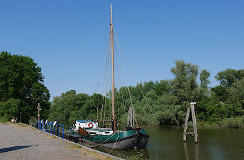 Museumshafen im Alten Land bei Jork