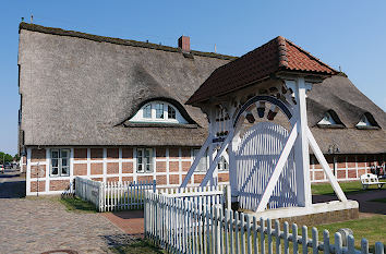 Altländer Prunkpforte Museum Altes Land in Jork