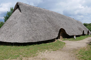 Bronzezeitliches Langhaus in Hitzacker