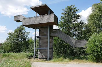 Aussichtsturm an den Postwiesen in Osterholz-Scharmbeck