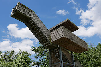 Aussichtsturm an den Postwiesen in Osterholz-Scharmbeck