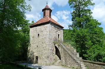 Glockenturm Burg Schaumburg