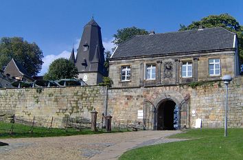 Unteres Tor der Burg Bentheim