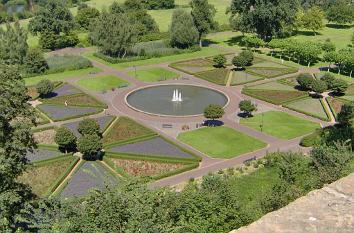 Schlosspark Burg Bentheim