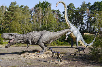 Dinosaurier Freilichtmuseum Münchehagen