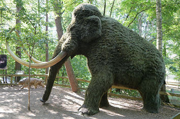 Mammut im Freilichtmuseum Münchehagen