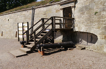 Eingang Festung Wilhelmstein