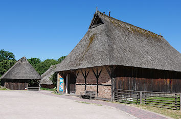 Historisches Dorf im Freilichtmuseum am Kiekeberg